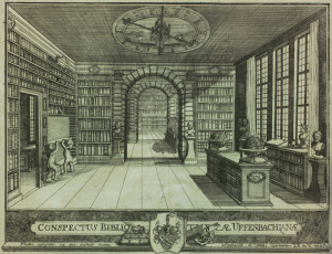 Uffenbach, Conspectus Bibliothecae Uffenbachianae.jpg